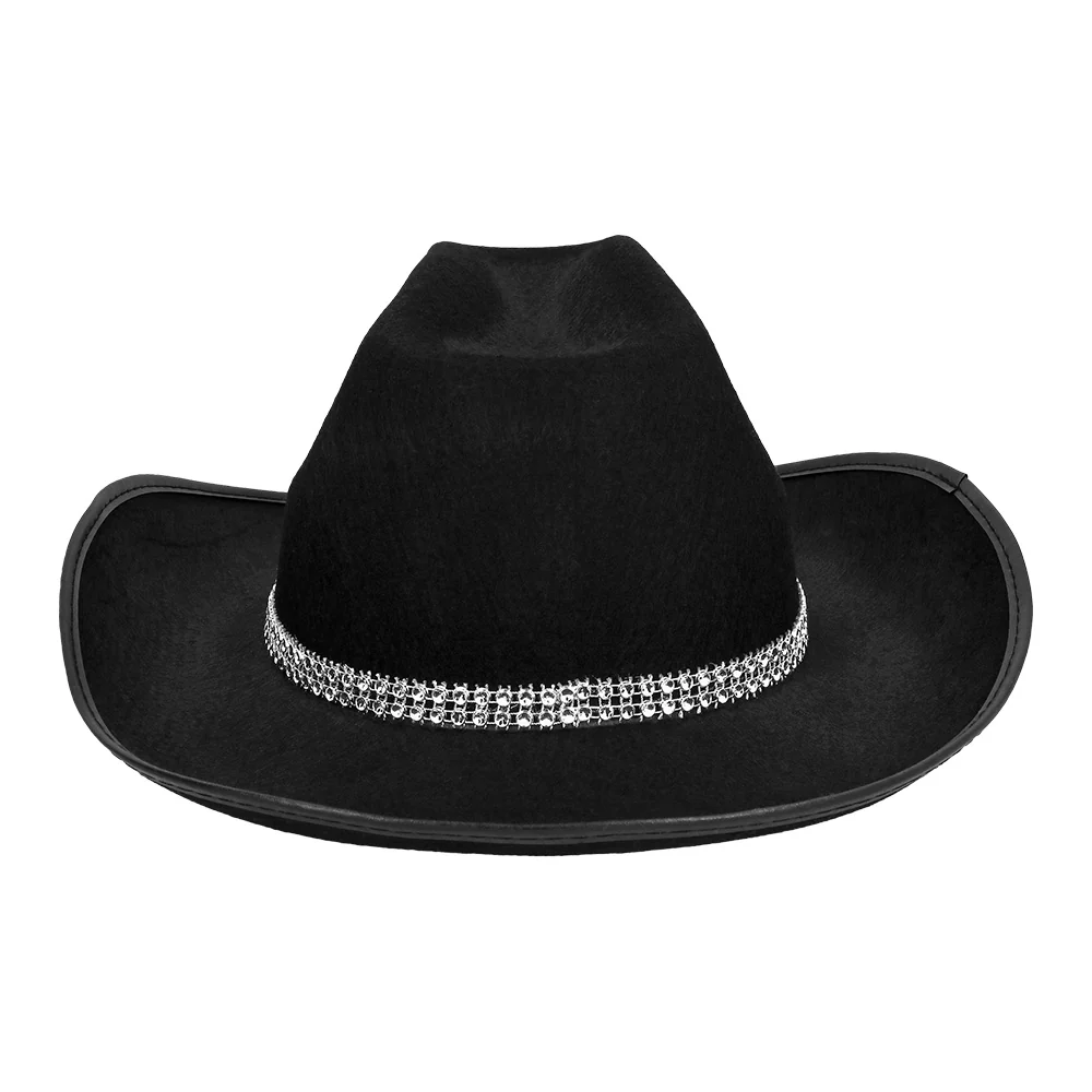Hoed cowboy Taylor zwart - Image 5