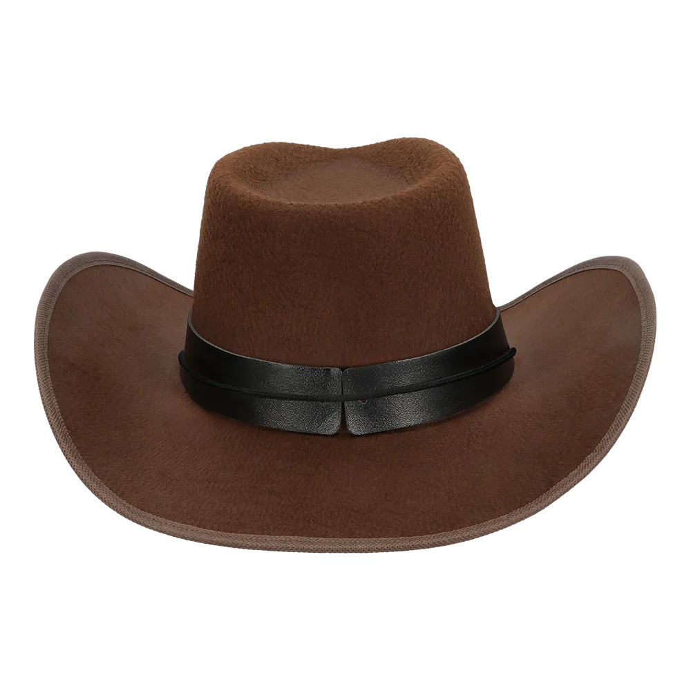 Hoed cowboy Wyatt bruin - Image 5
