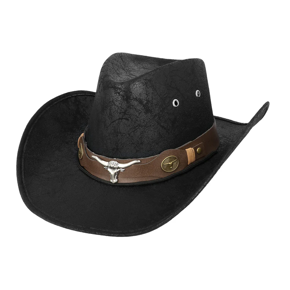 Hoed cowboy Wyatt deluxe - Image 2