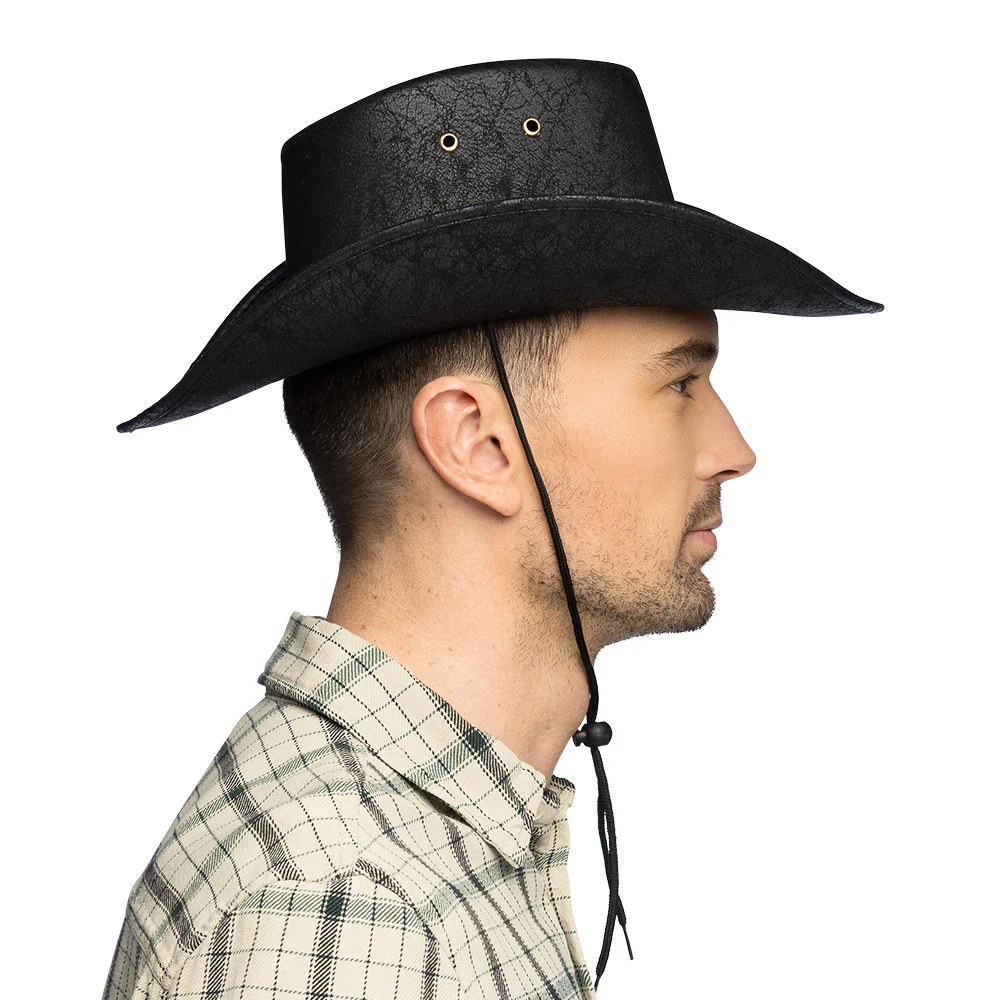 Hoed cowboy Wyatt deluxe - Image 4