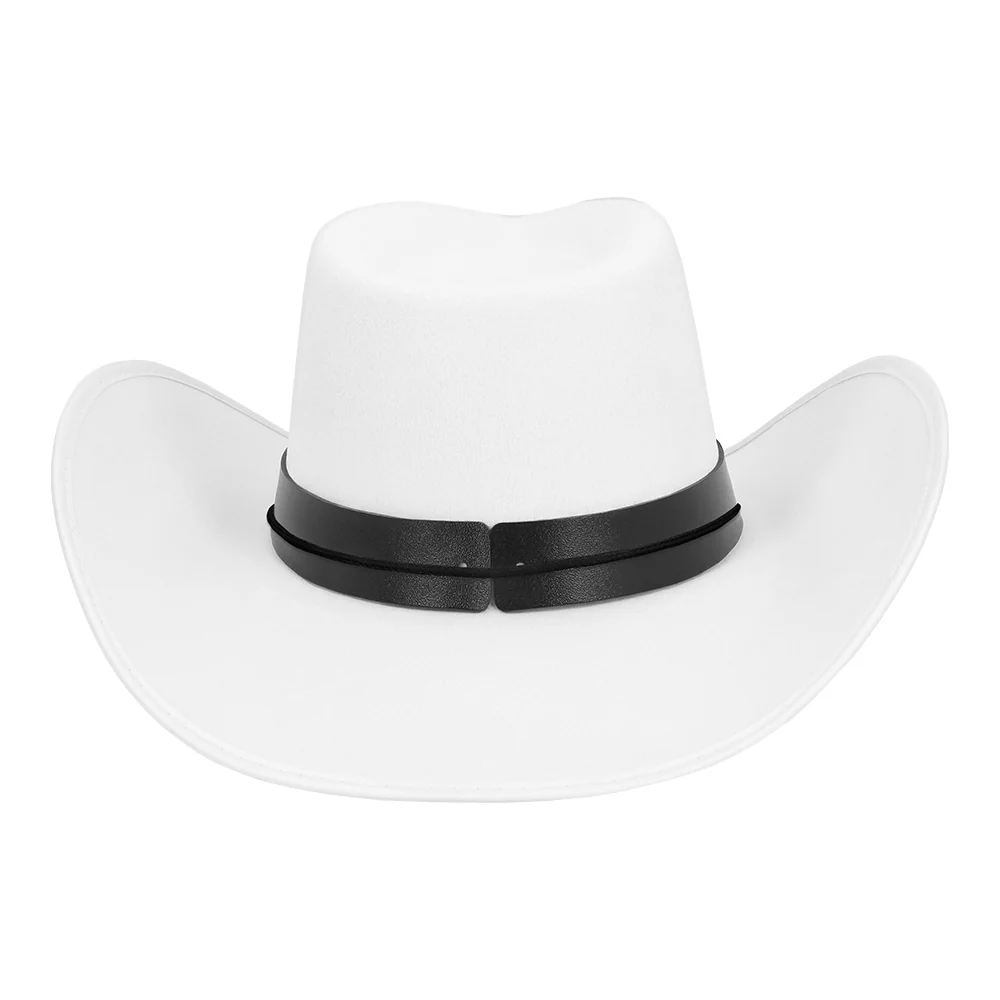 Hoed cowboy Wyatt wit - Image 5