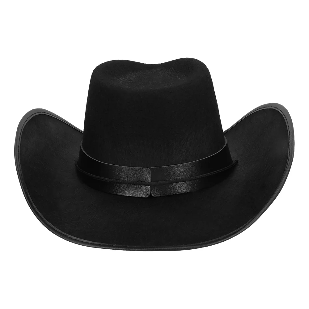 Hoed cowboy Wyatt zwart - Image 5