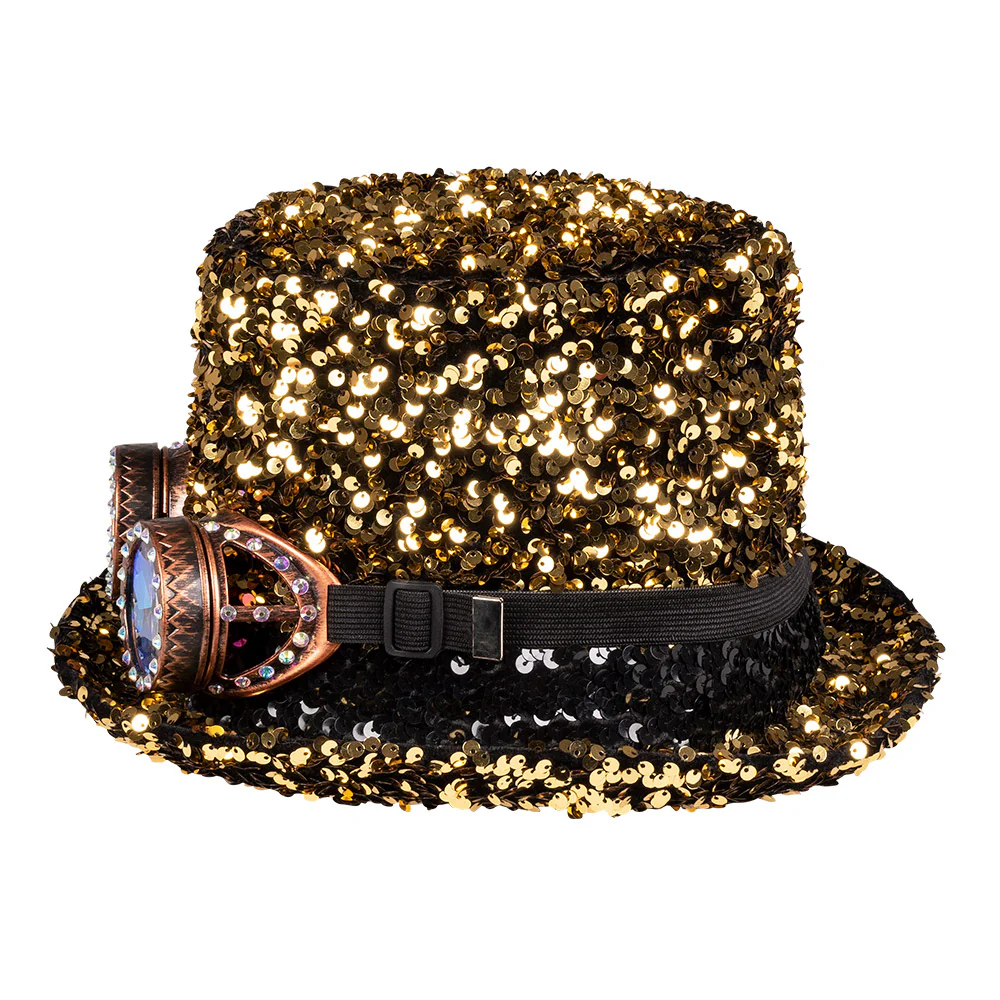 Burning man festival hoed glitters - Image 3