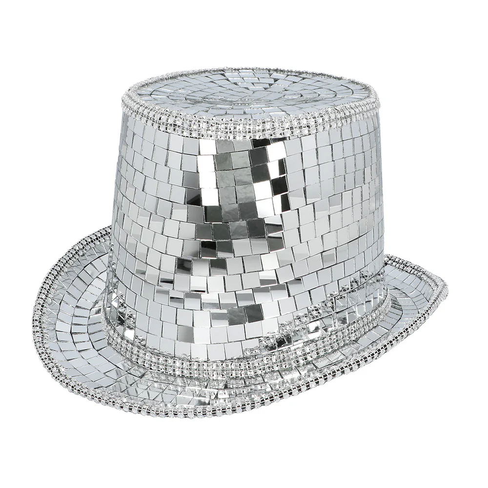 Hoge hoed disco spiegels