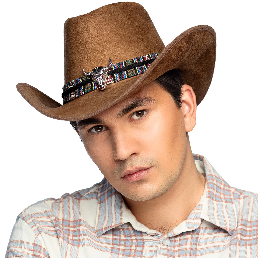 Cowboyhoed Django bruin - Image 2
