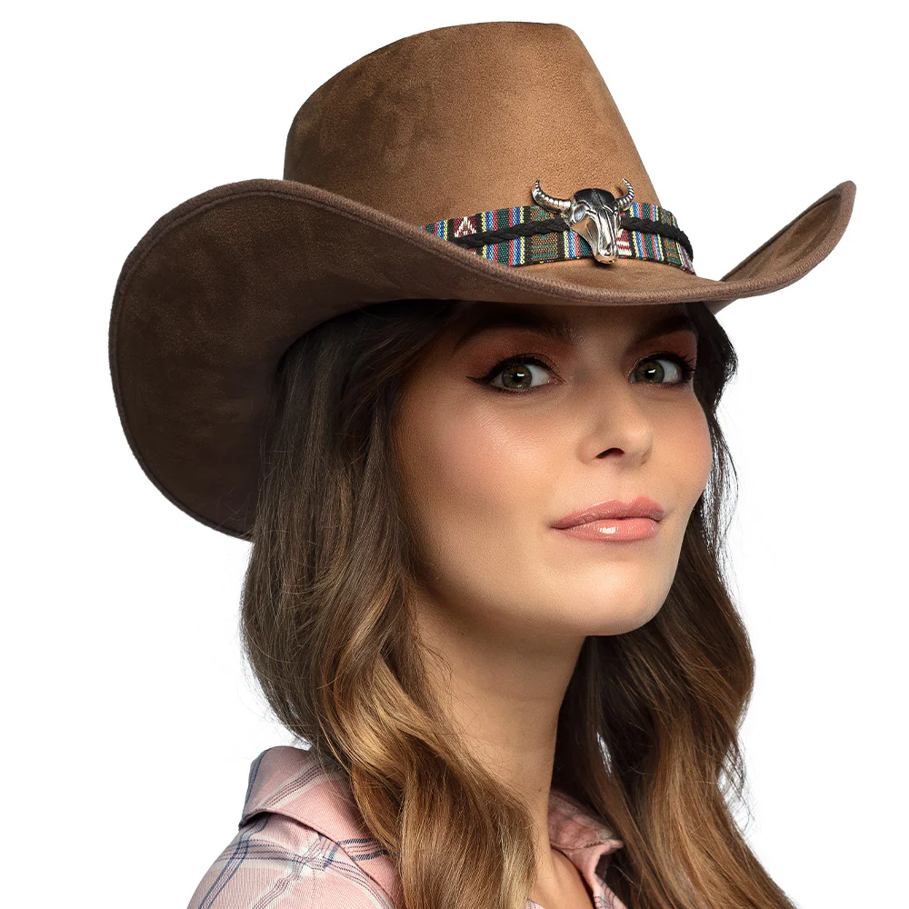 Cowboyhoed Django bruin - Image 3