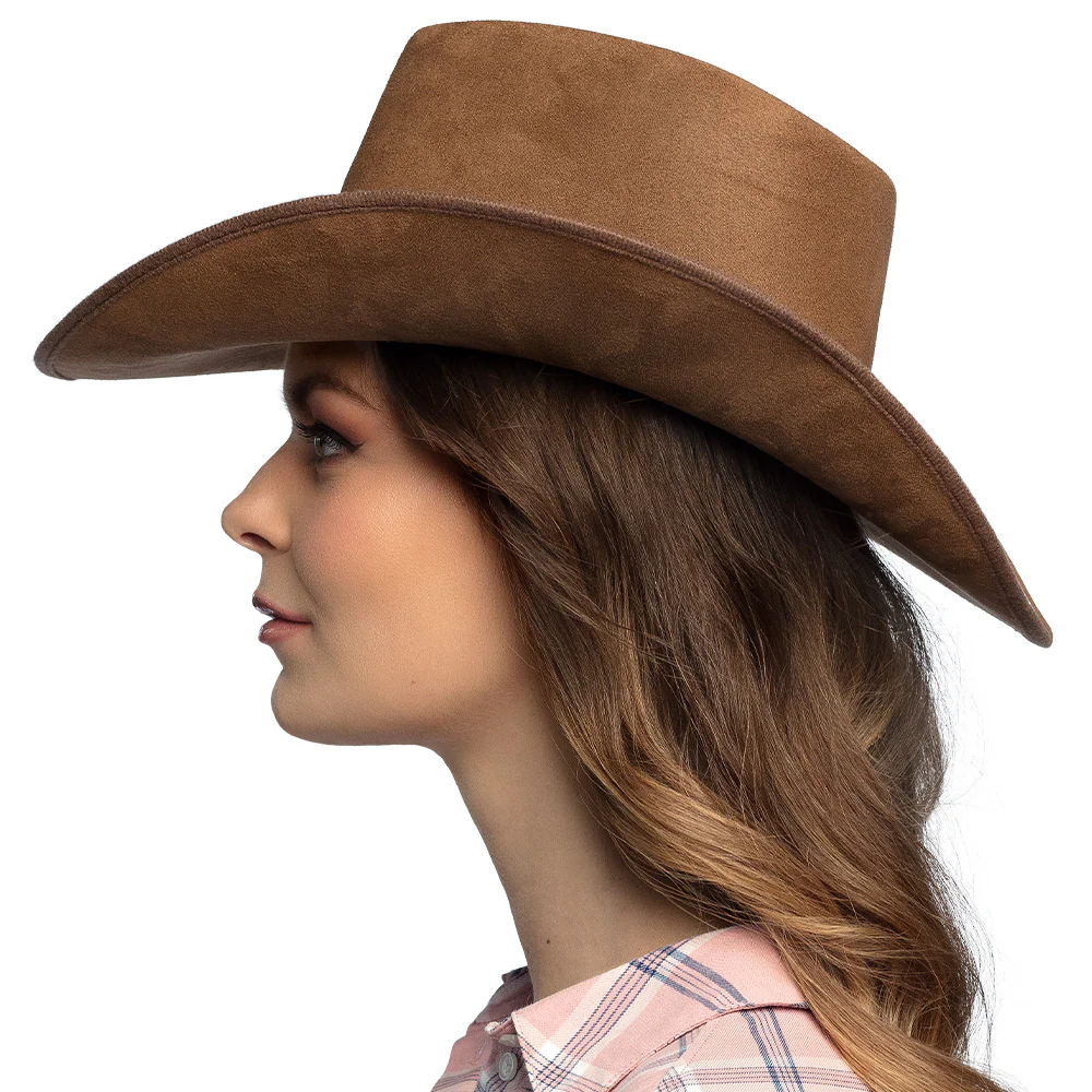 Cowboyhoed Django bruin - Image 4