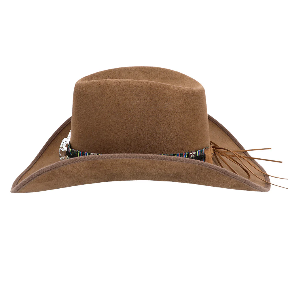 Cowboyhoed Django bruin - Image 5