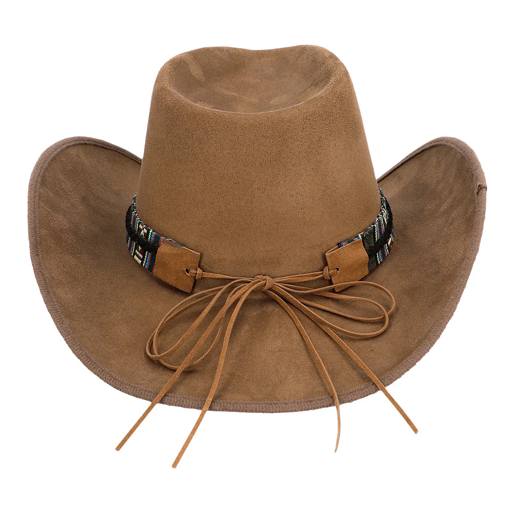 Cowboyhoed Django bruin - Image 6
