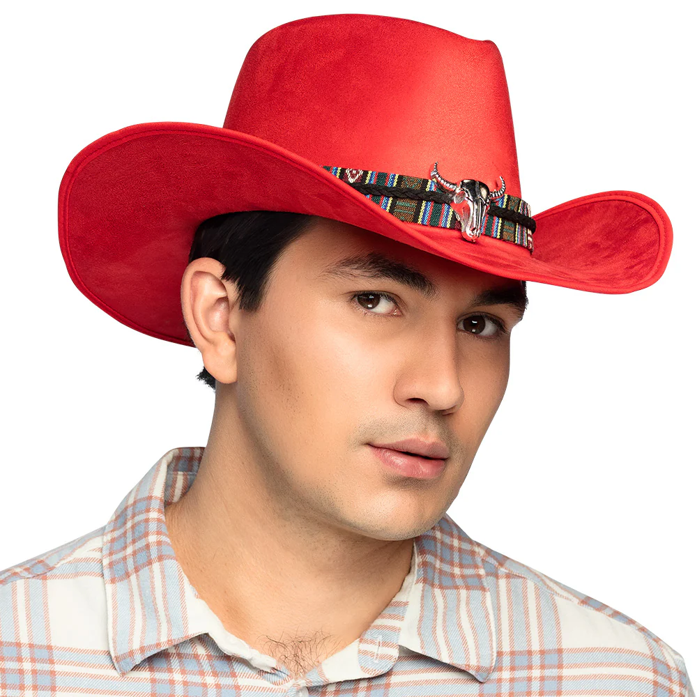 Cowboyhoed Django rood - Image 2