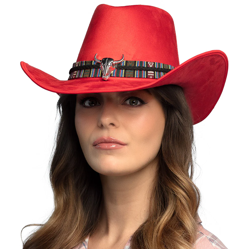Cowboyhoed Django rood - Image 3