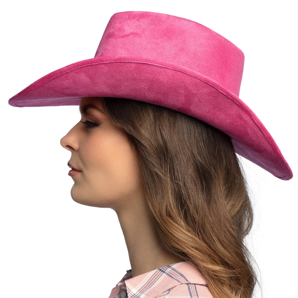 Cowboyhoed Django roze - Image 4