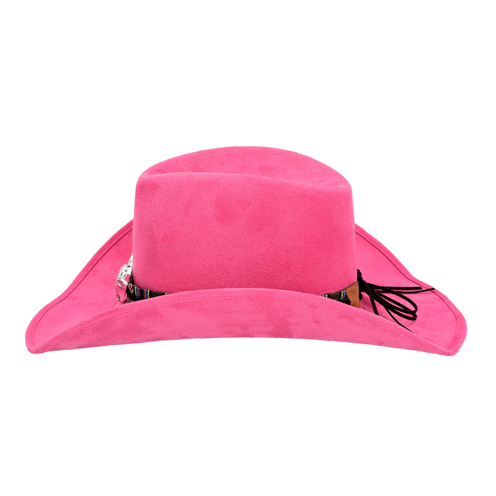 Cowboyhoed Django roze - Image 5