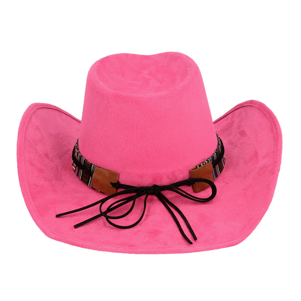 Cowboyhoed Django roze - Image 6