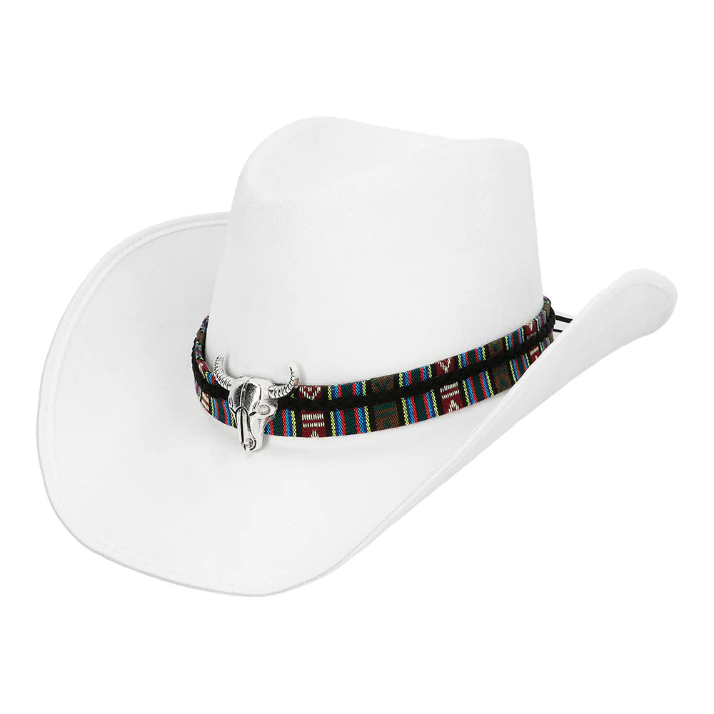 Cowboyhoed Django wit