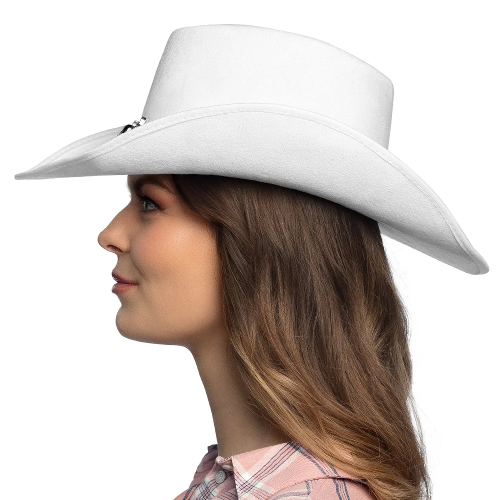 Cowboyhoed Django wit - Image 3