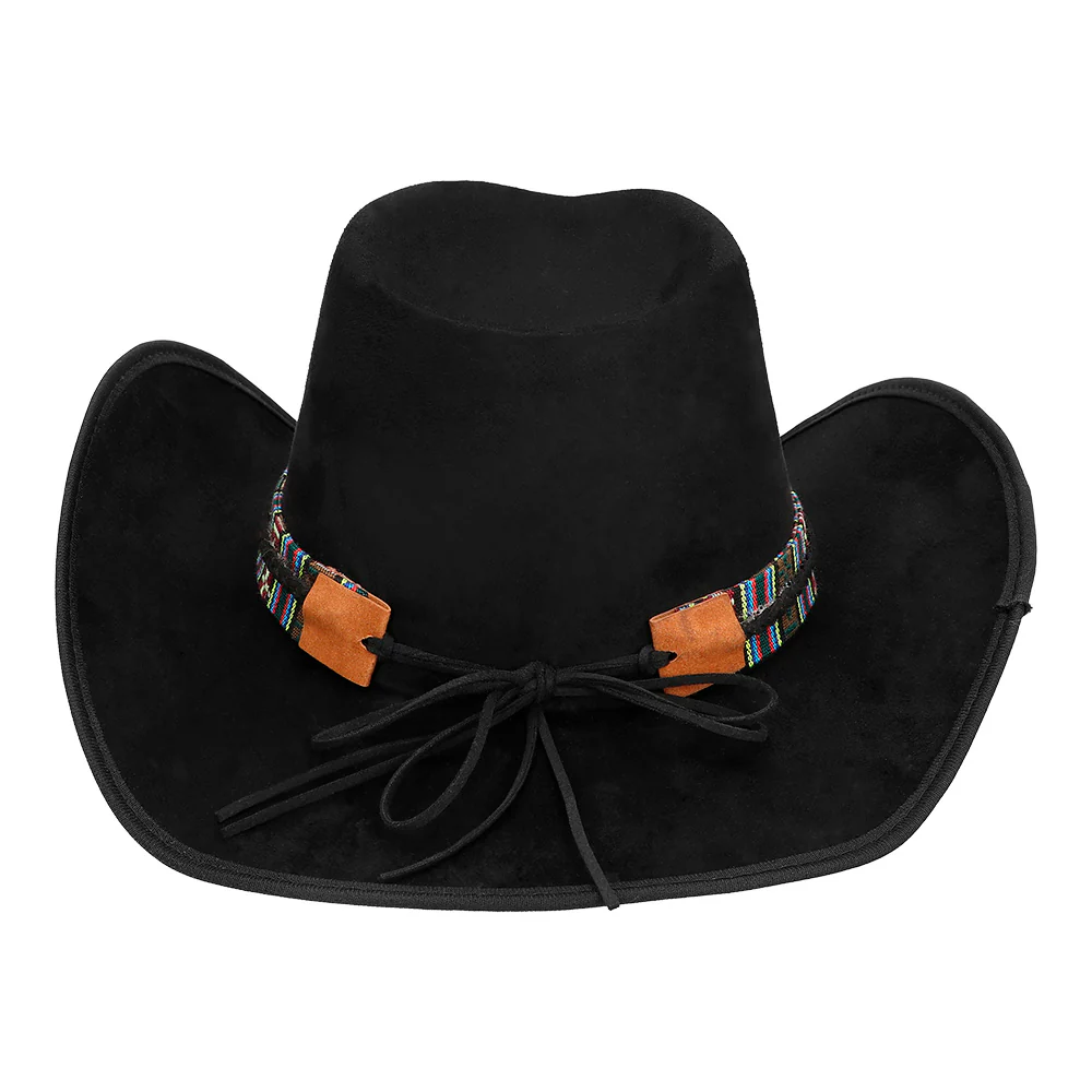 Cowboyhoed Django zwart - Image 6