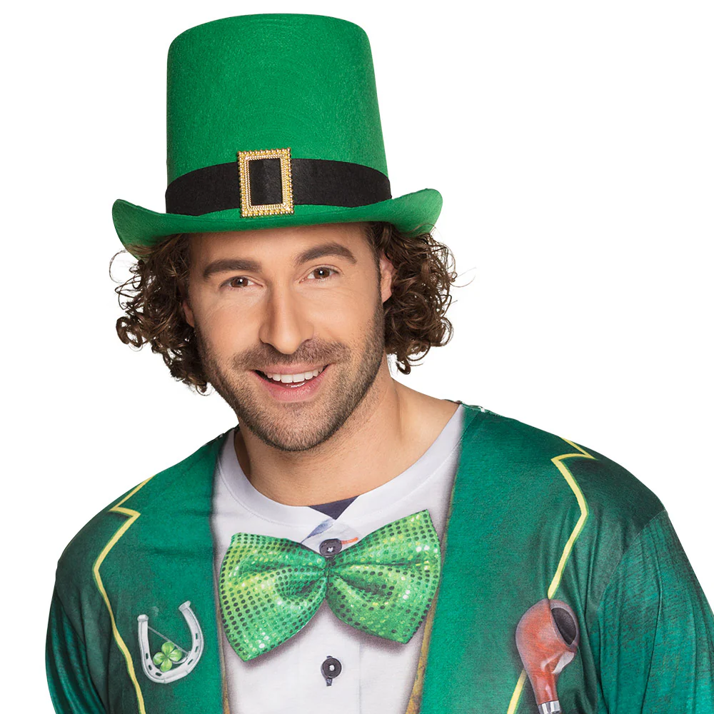 Groene hoge hoed St. Patrick - Image 2