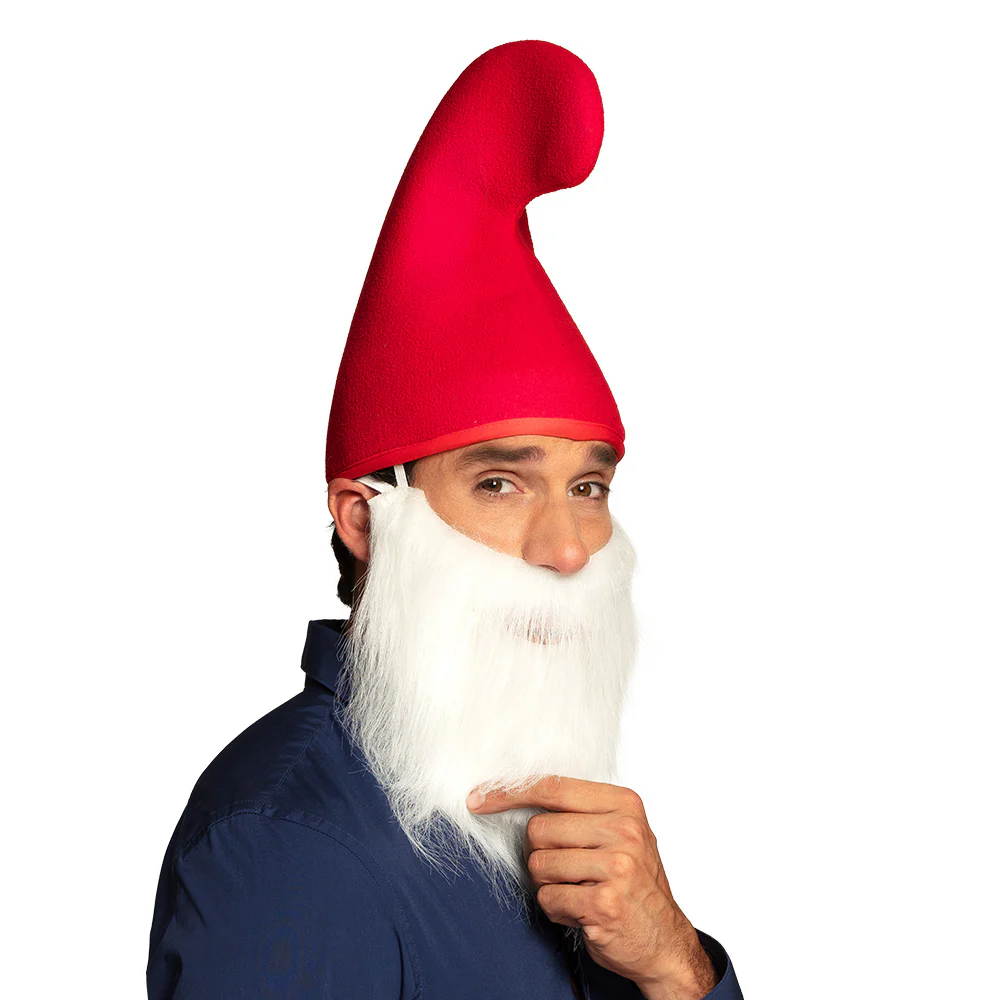 Smurfenmuts kabouter rood - Image 2