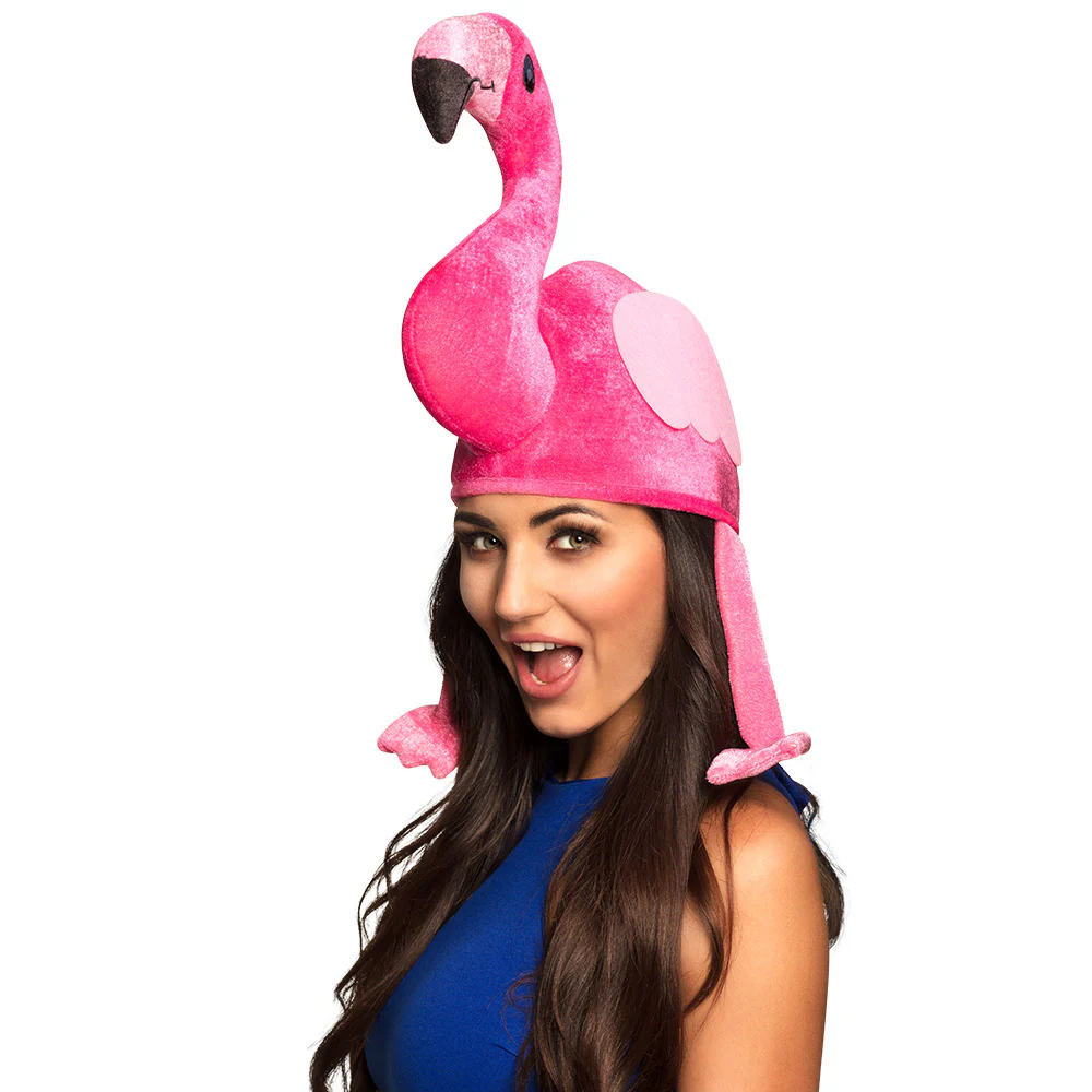 Flamingo muts roze - Image 2