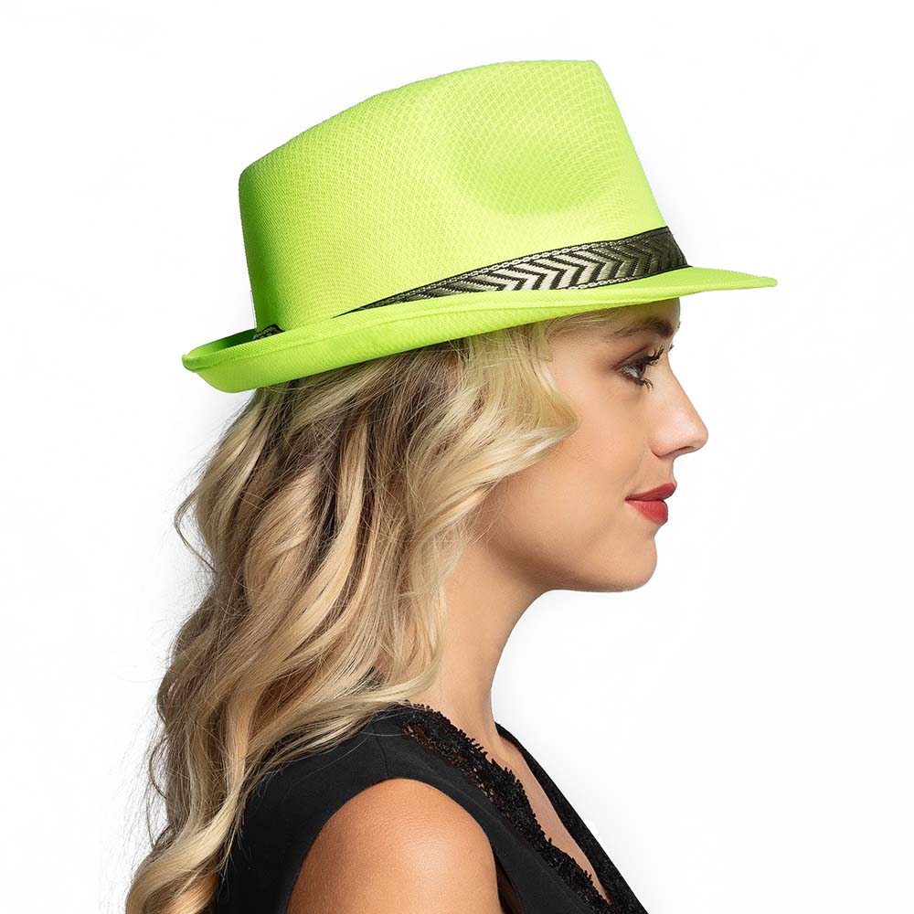 Deukhoedje funky neon groen - Image 3