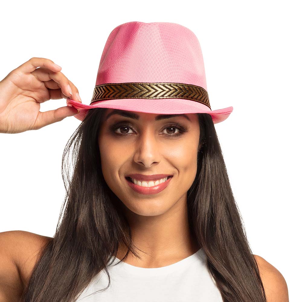 Deukhoedje funky roze - Image 2