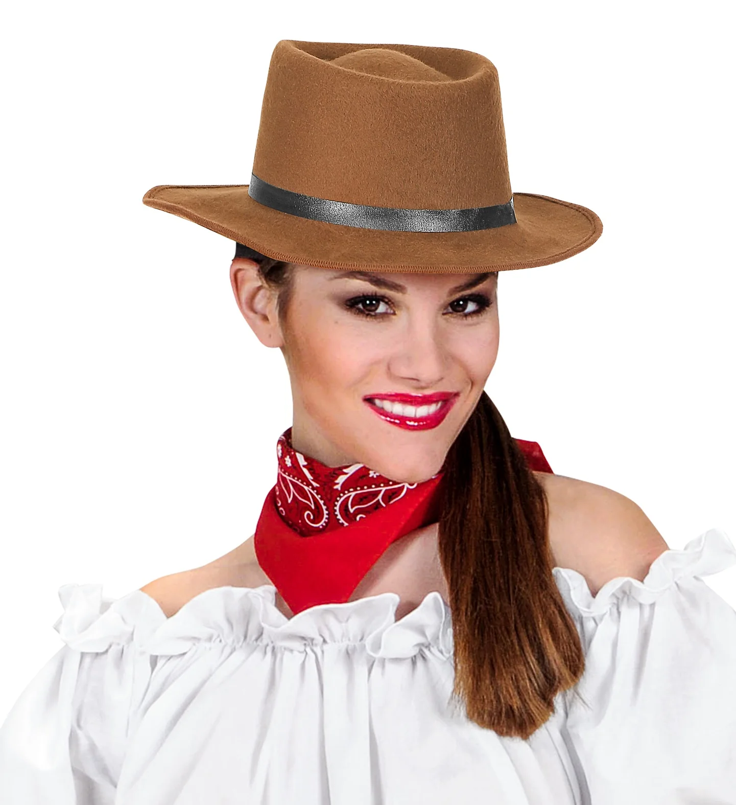 Bruine hoed Gaucho - Image 3