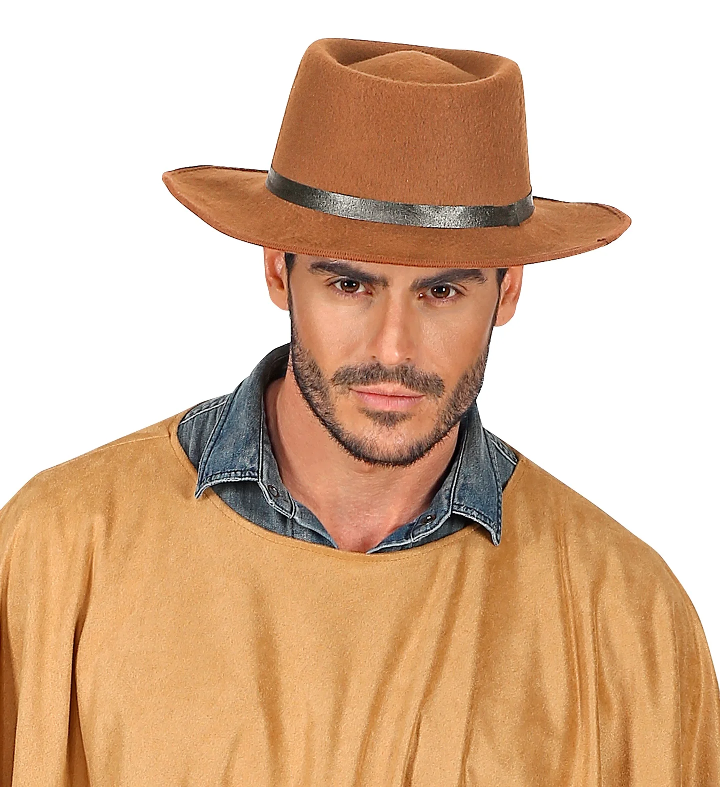 Bruine hoed Gaucho - Image 4