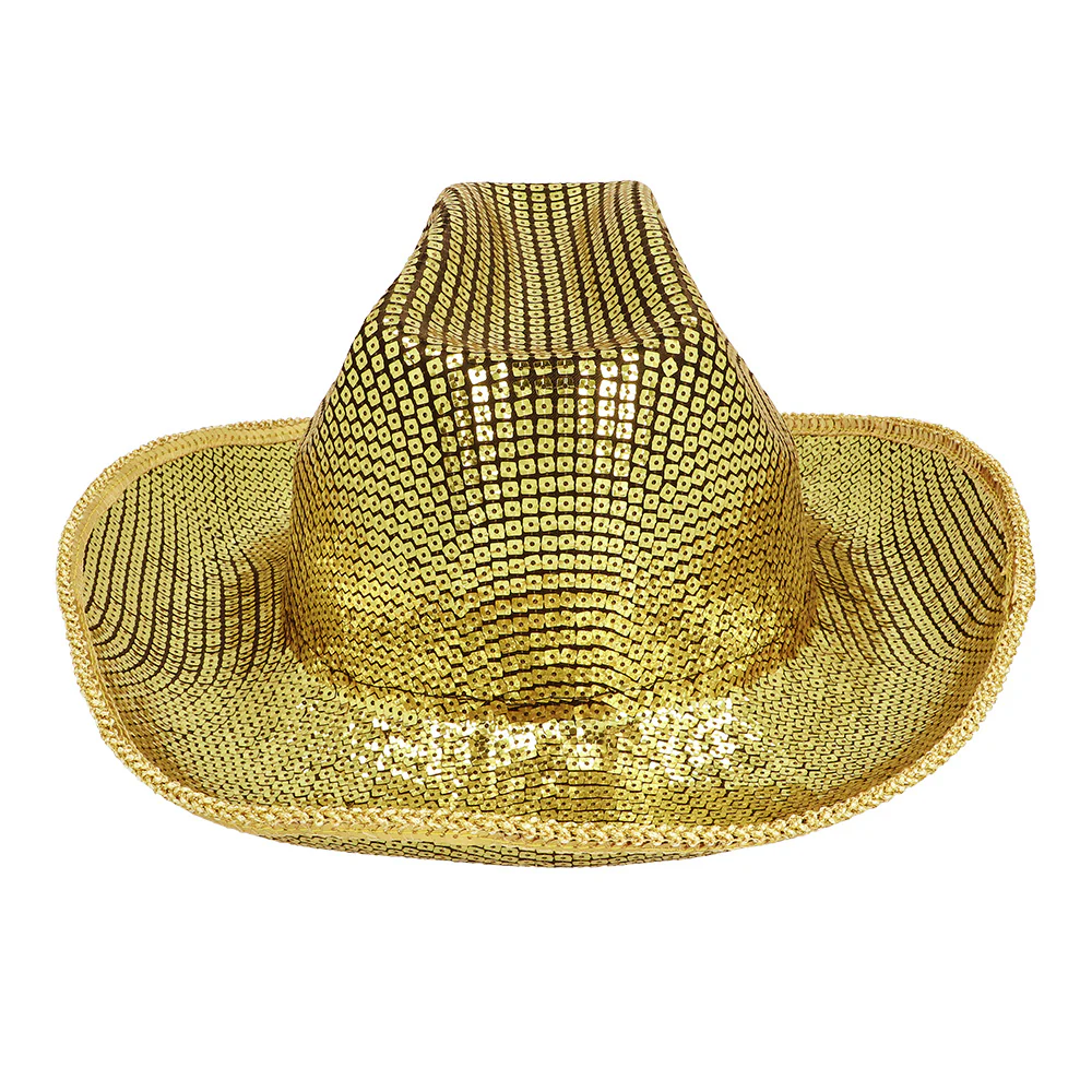 Gouden cowboyhoed glitter Texas - Image 5