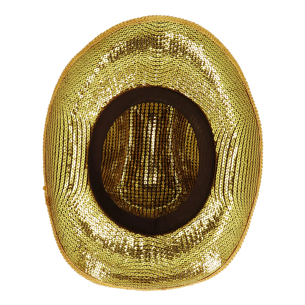 Gouden cowboyhoed glitter Texas - Image 6