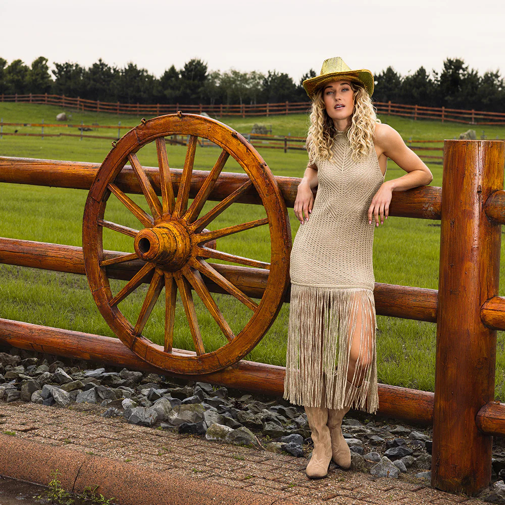 Gouden cowboyhoed glitter Texas - Image 8