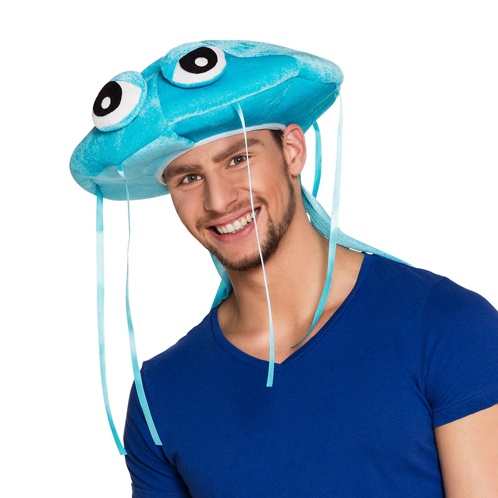 Kwal muts blauw