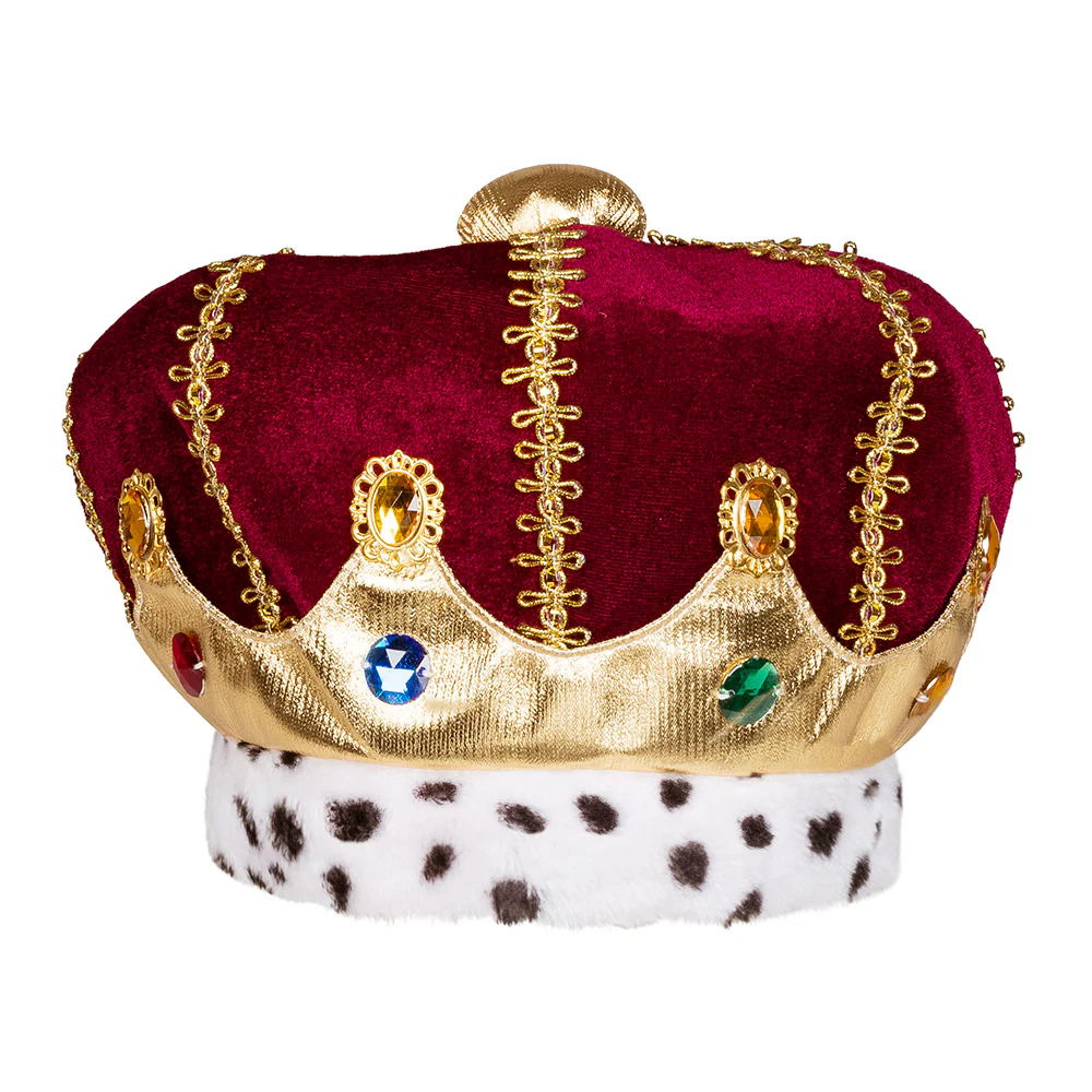 Koningskroon muts met diamanten