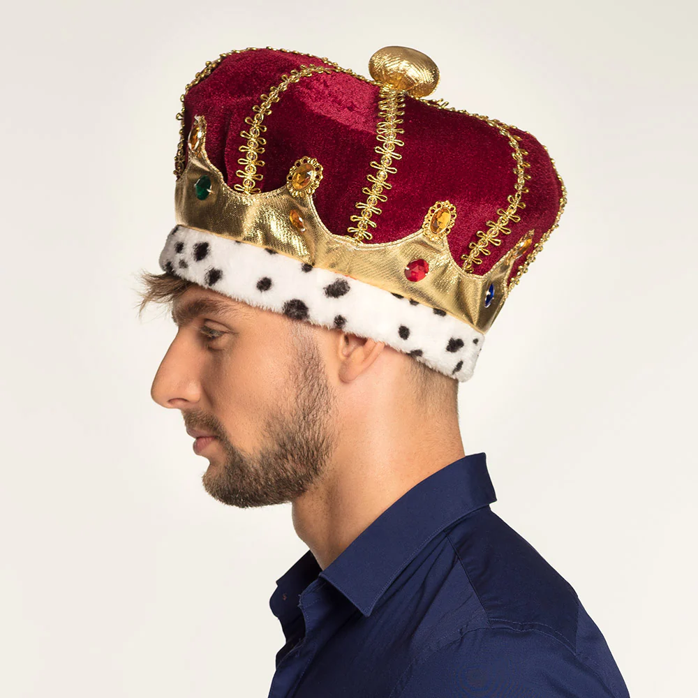 Koningskroon muts met diamanten - Image 3
