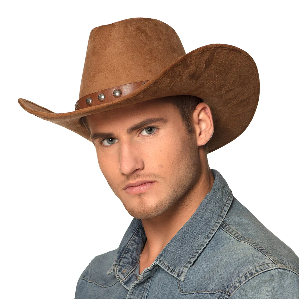 Cowboyhoed Nebraska 'suede' - Image 2