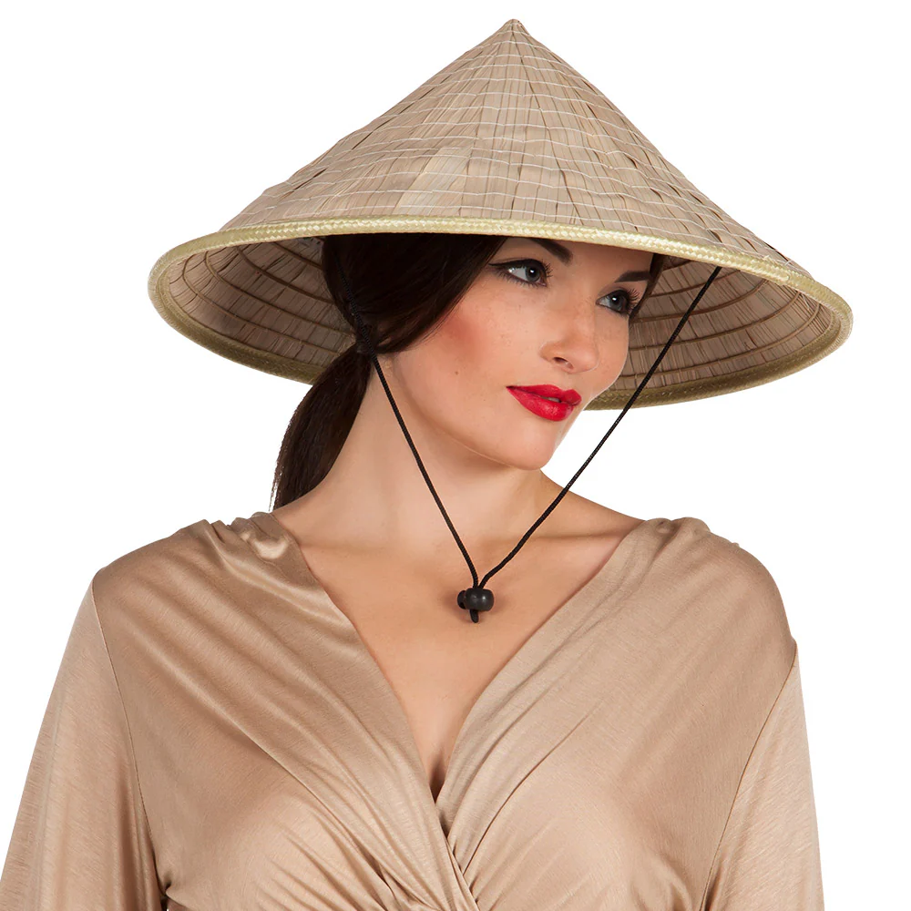 Oosterse strohoed Vietnam