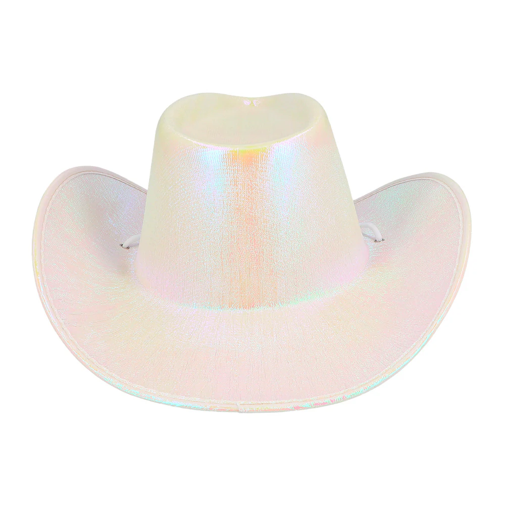 Witte cowboyhoed Pearl wit - Image 4