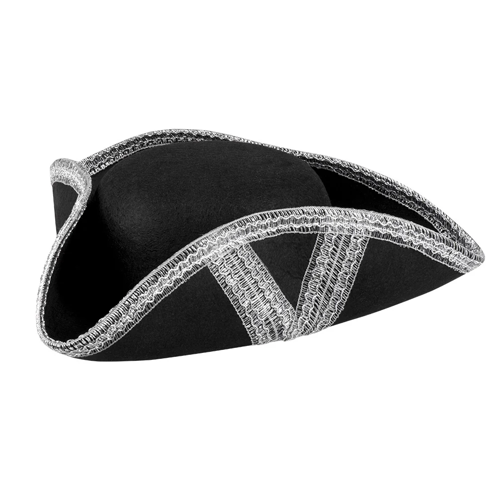 Driesteek zwart zilver Piraat Royal fortune