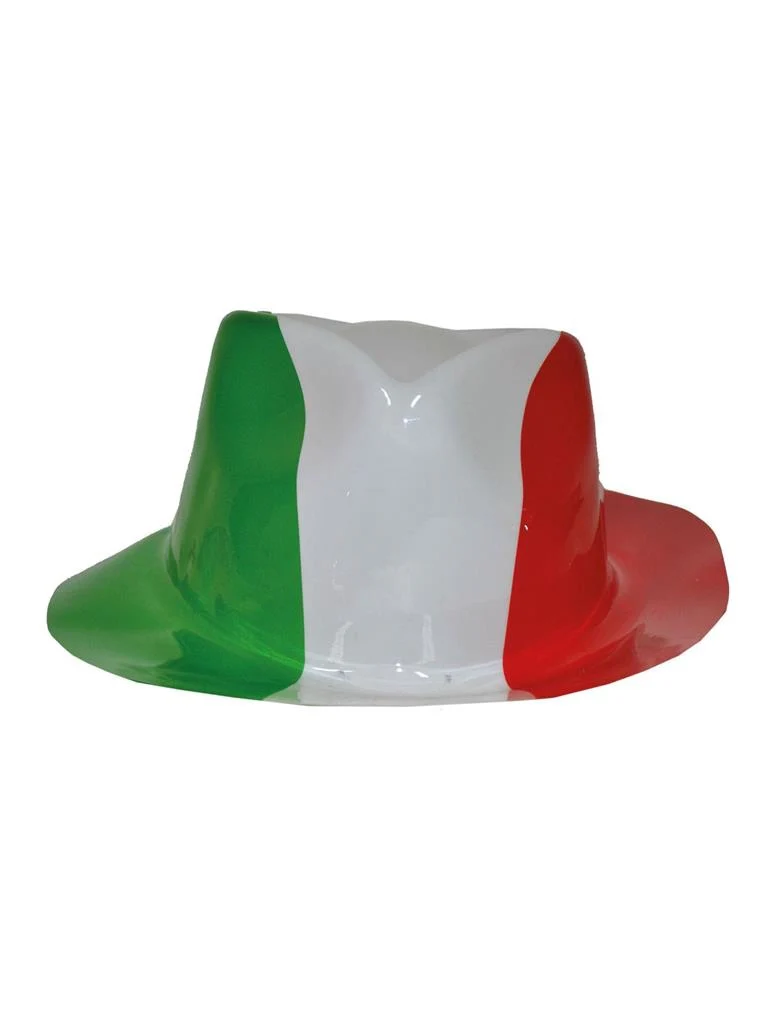 Hoed Italië plastic