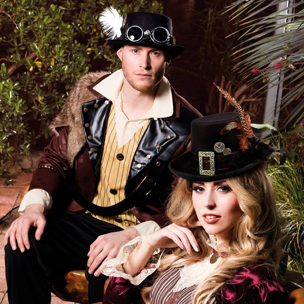 Steampunkhoed Plumepunk - Image 7