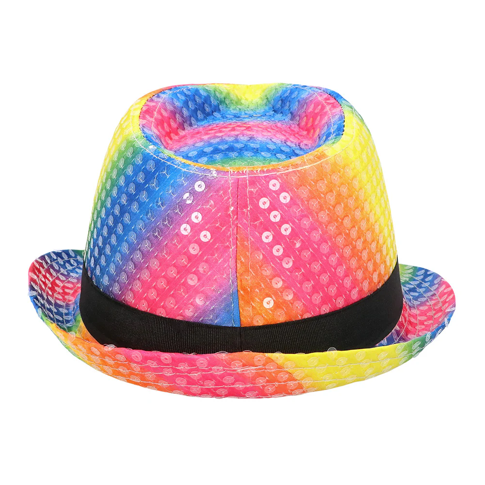 Hoed Rainbow 'Happy birthday' - Image 5