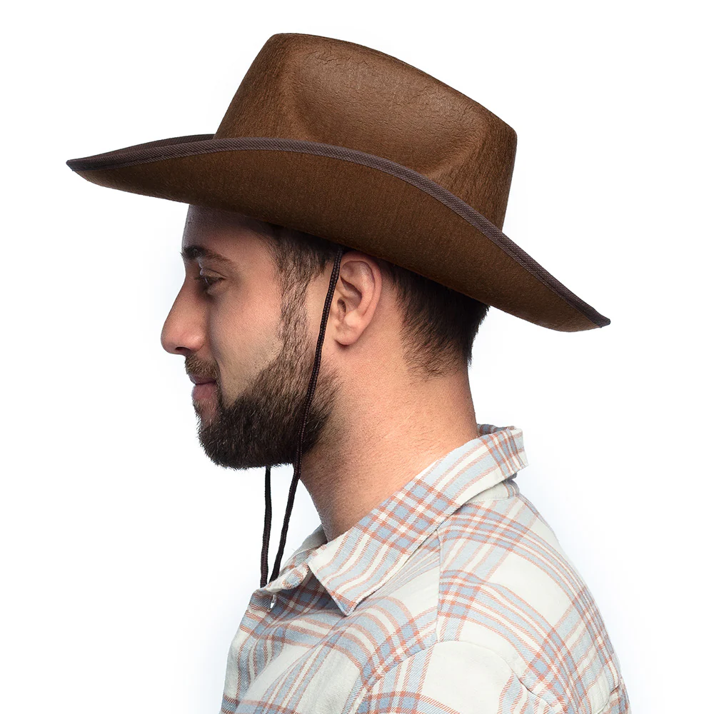Cowboyhoed Rodeo bruin - Image 4