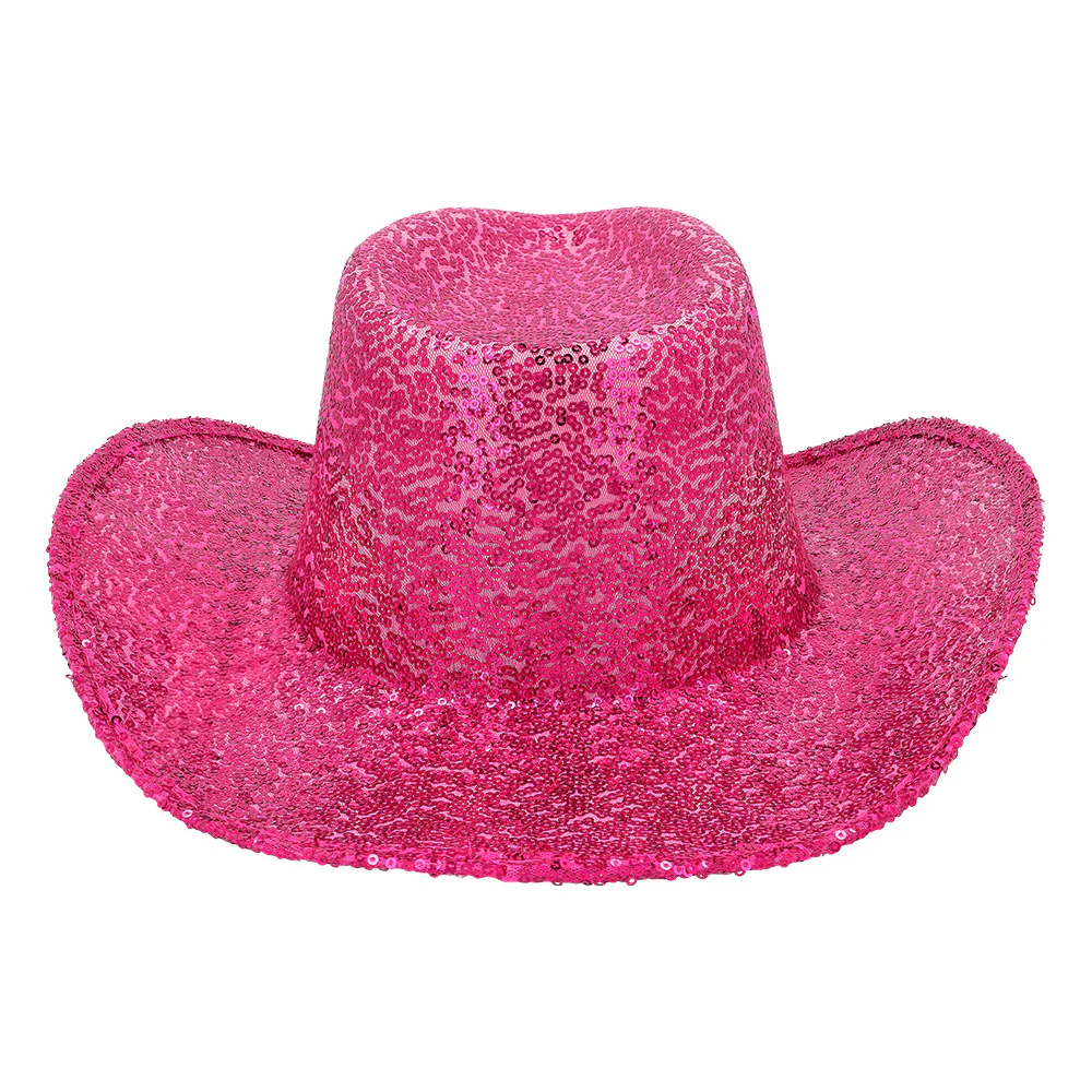 Cowboyhoed Rodeo Party fel roze - Image 5