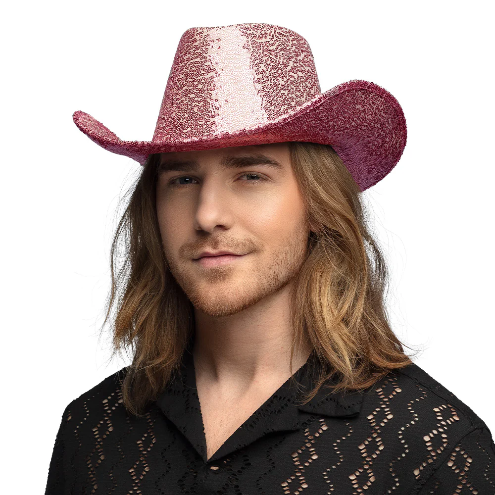 Cowboyhoed Rodeo Party roze - Image 3