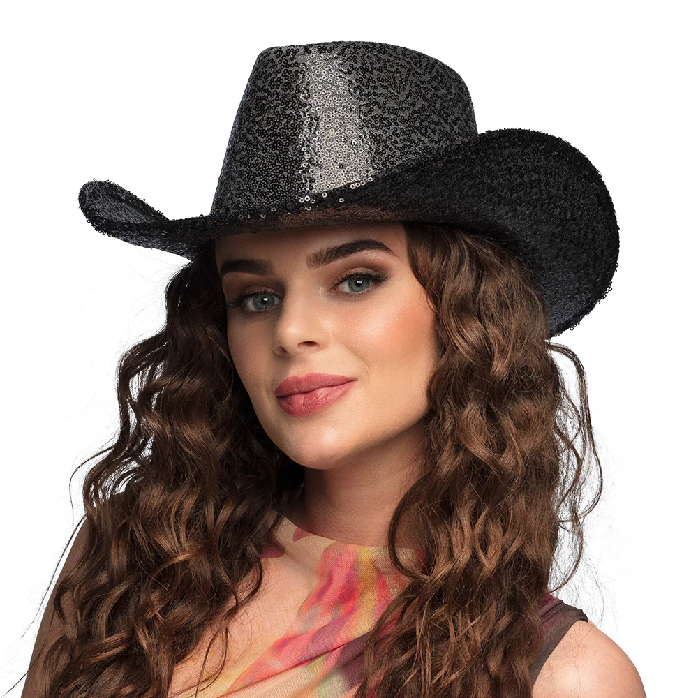 Cowboyhoed Rodeo Party zwart - Image 2