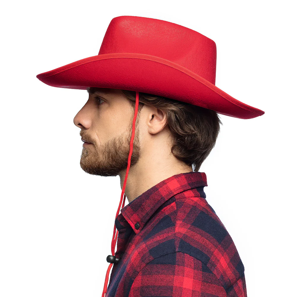 Cowboyhoed Rodeo rood - Image 4