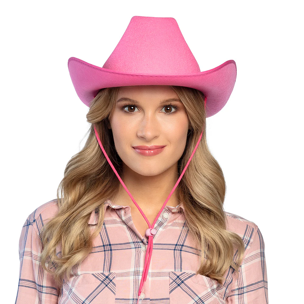 Cowboyhoed Rodeo roze - Image 2