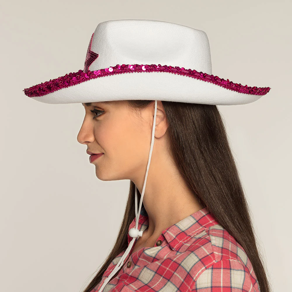 Cowgirl hoed Rodeo star - Image 3