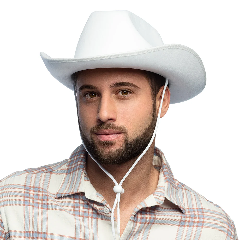 Cowboyhoed Rodeo wit - Image 2
