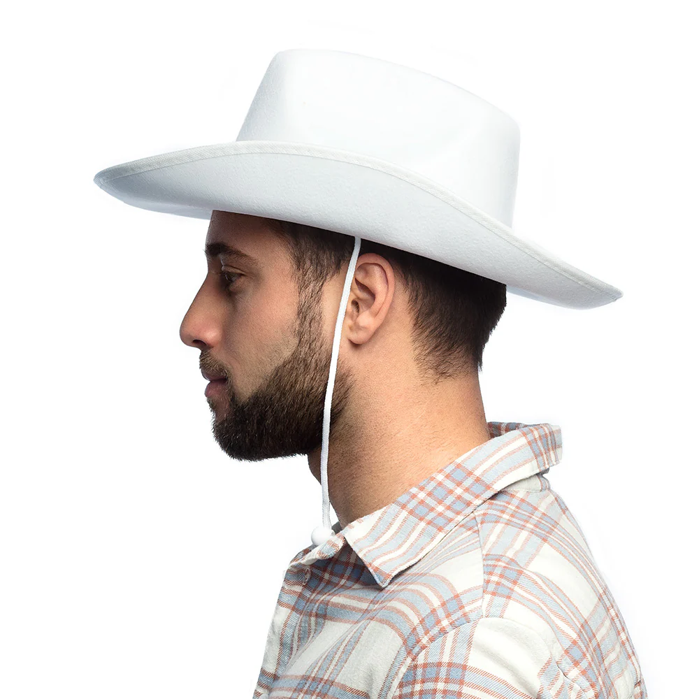 Cowboyhoed Rodeo wit - Image 3